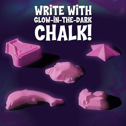 Miniatura 5 de Thames & Kosmos Kit de experimento STEM de laboratorio científico que brilla en la oscuridad, 5 actividades divertidas y seguras con sustancias