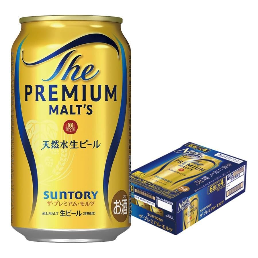 SUNTORY ザ・プレミアム・モルツ 350ml×24缶 2ケース Amazon.co.jp: サントリー ザ・プレミアム・モルツ 350mlケース