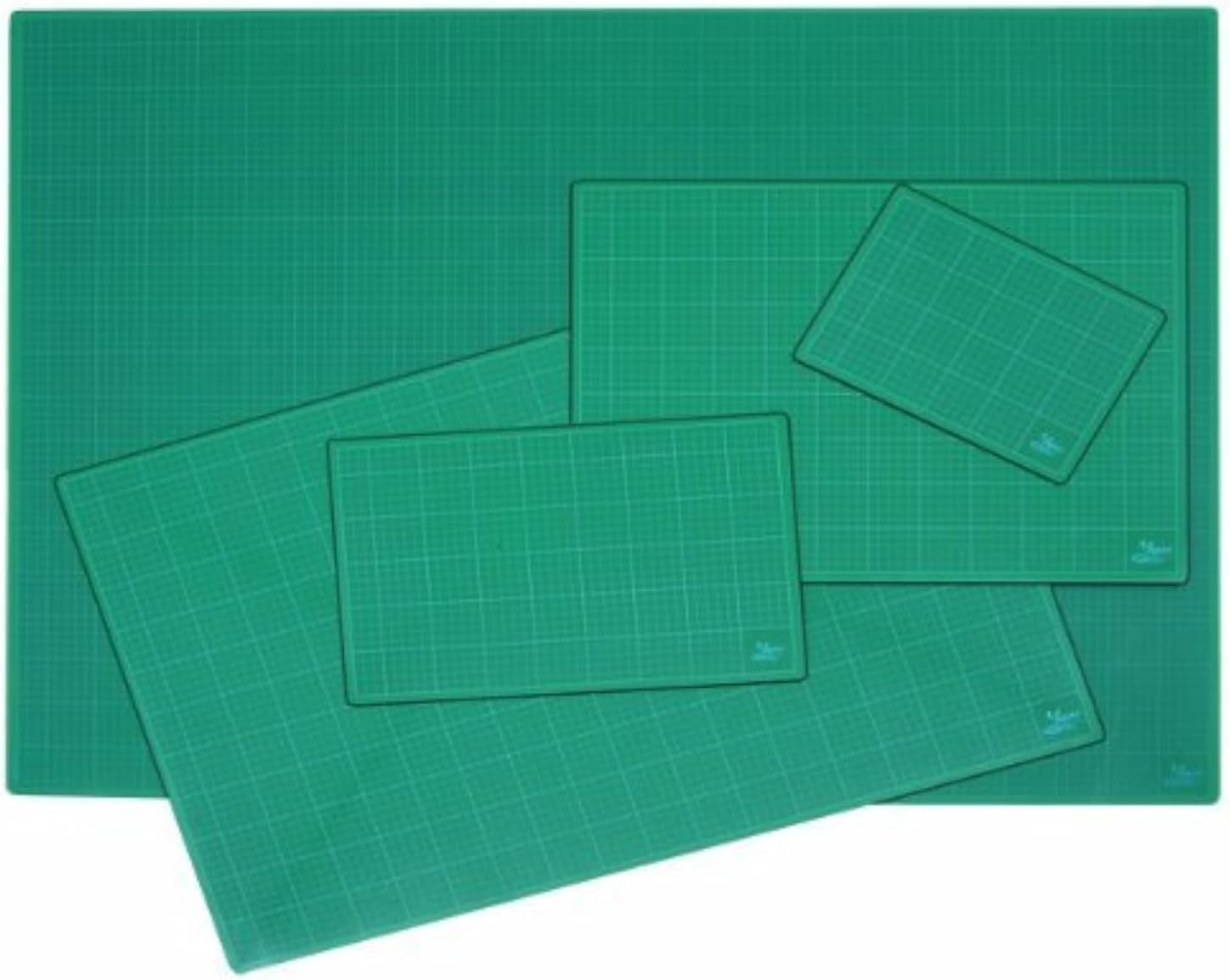 Artcare A3 Cutting Mat-GREEN, Synthetic Material, 45x3x30 cm