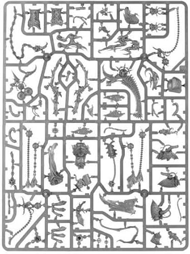 Miniatura 7 de Games Workshop Death Guard Daemon Primarch Mortario Warhammer 40,000