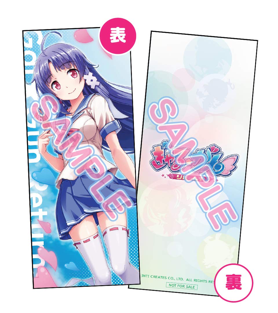 インティ・クリエイツ ぎゃる☆がん りたーんず 限定版Switch発売