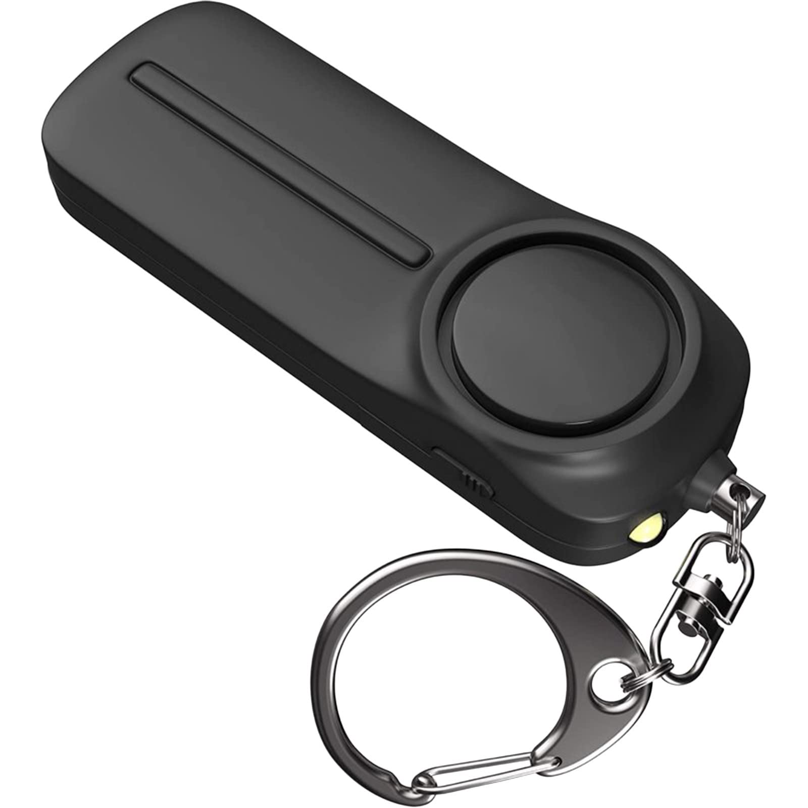 Self Safesound Personal Alarm Keychain 130 Db Loud Device Led