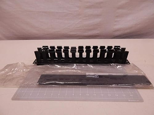 Miniatura 3 de Panduit WMPFSE, cable maestro horizontal, 1RU, color negro