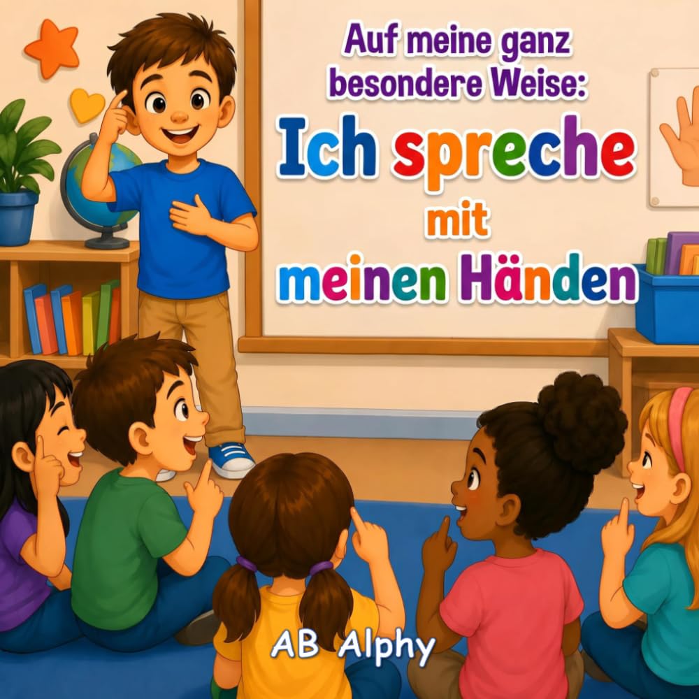 Auf meine ganz besondere Weise: Ich spreche mit meinen Händen: Eine herzerwärmende Kindergeschichte über Gehörlosigkeit, Gebärdensprache, Freundschaft, Selbstvertrauen und Inklusion für Kinder