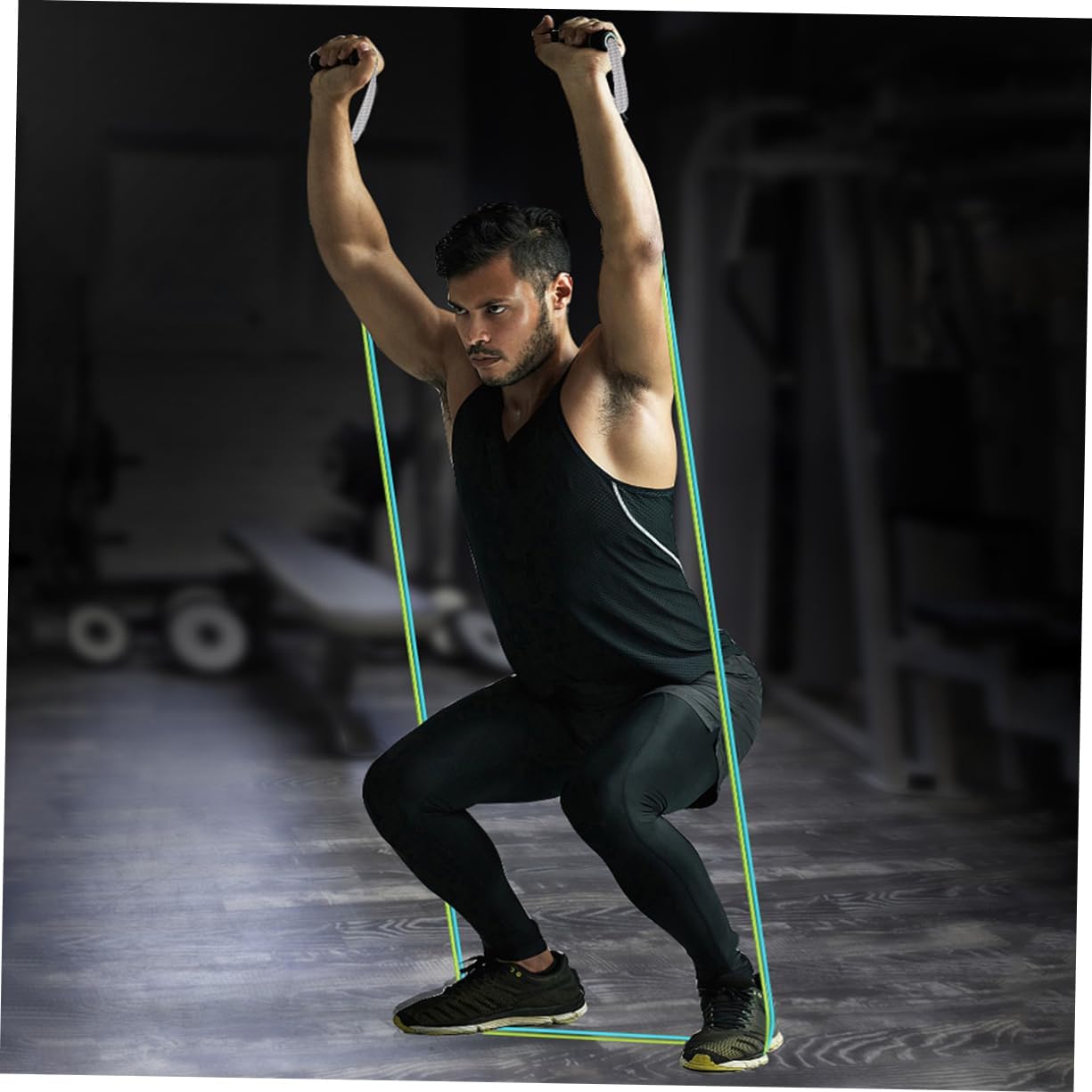 3Pcs Latex Resistance Tubing for Chest Expander Exercise Accessories | Professional Elastic Tube Set, High Elastic and Lightweight, Custom Lengths, Home Exercise and Outdoor Sports