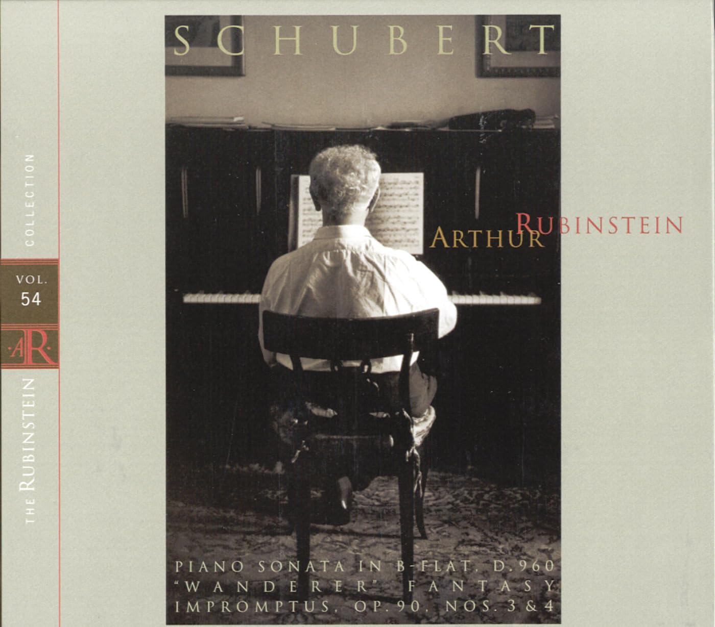 The Rubinstein Collection Vol. 54 (Schubert)