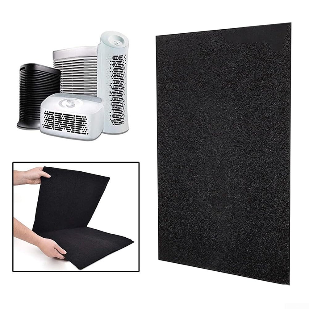 Filtros de carbón activado, hoja de filtro de carbón activo, 1 m x 1 m x 5 mm/10 mm, filtro de campana extractora de cocina, filtro de aire acondicionado, filtro de algodón de alta