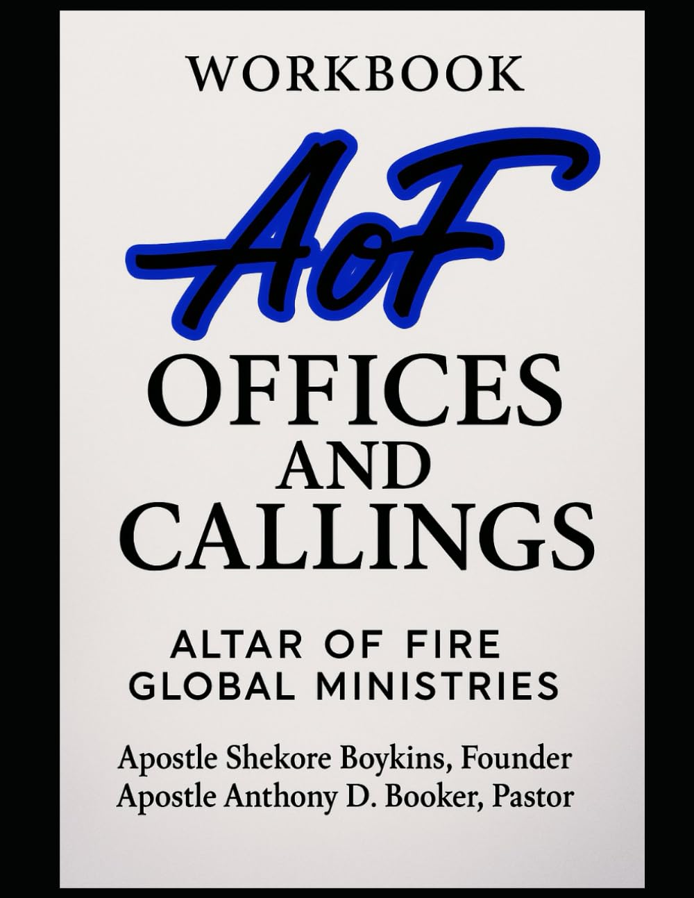 Offices and Callings Workbook