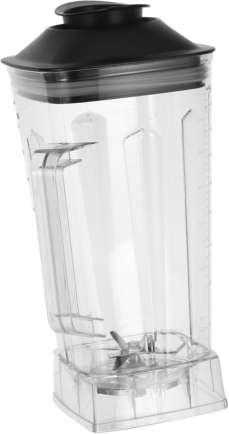GLEAVI Commercial Blender Cup Replacement 2L Plastic Mixing Jar for Juicing and Smoothies High Capacity Blender Attachment for Kitchen Use