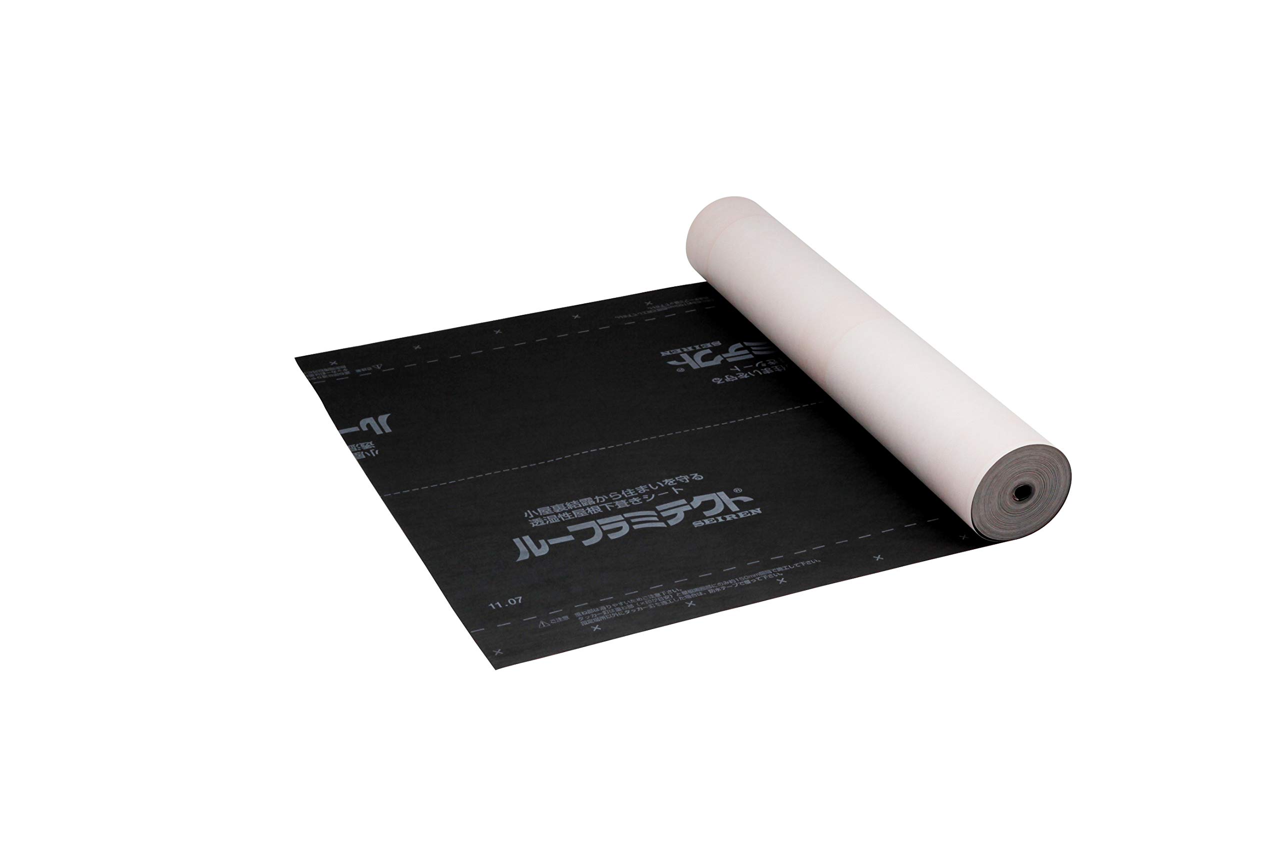 Amazon | セーレン 透湿ルーフィング ルーフラミテクトBK 1000mm x 40m 