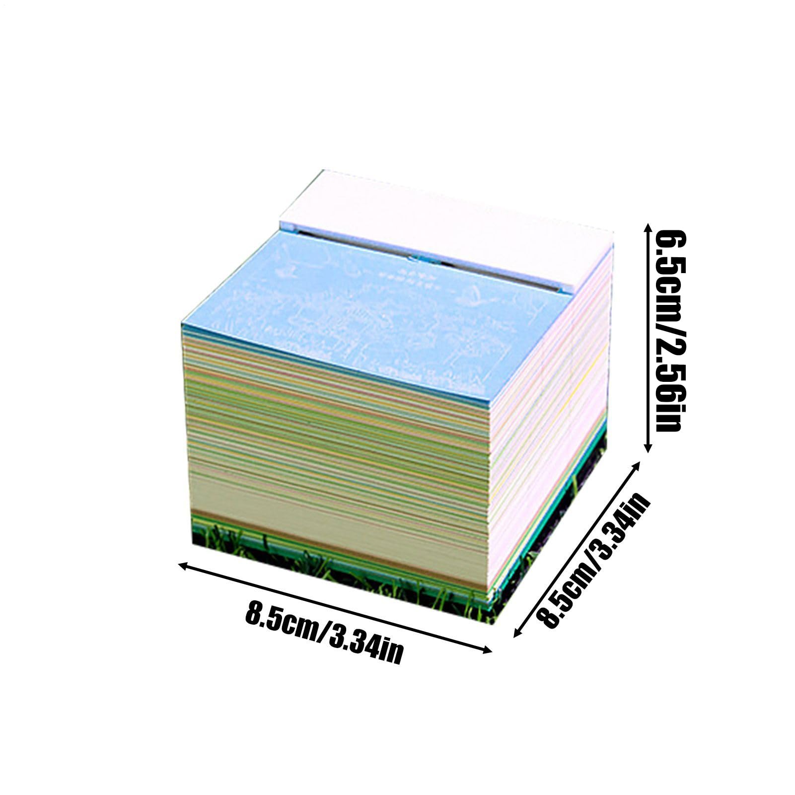 Blocco note Calendario 3D 2026 Blocco note in capanna intagliata
