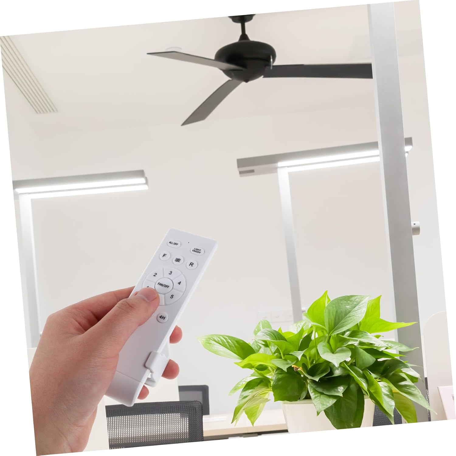 Angoily Ceiling Fan Speed Controller Replacement Variable Speed Motor Low Voltage Dc Motor for Ceiling Fans