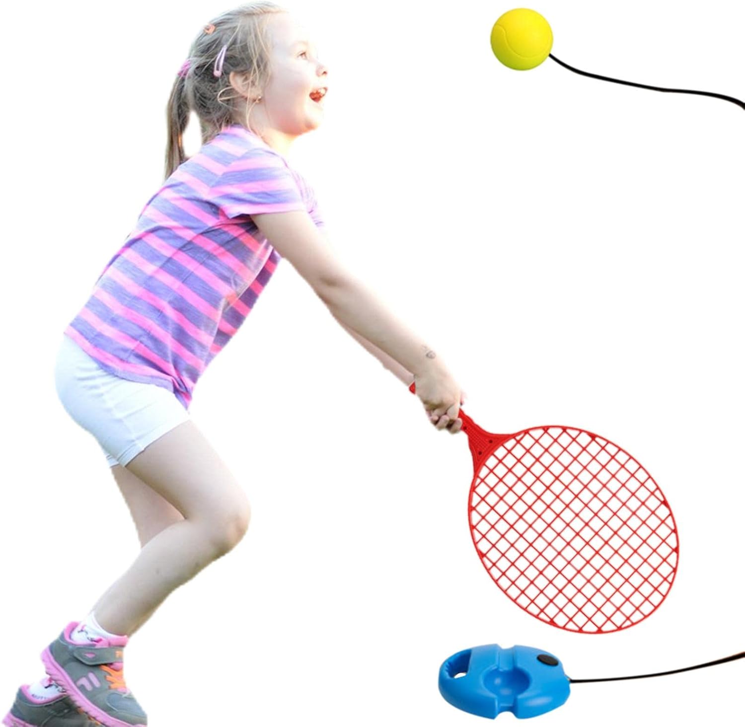 Tennis Practice Equipment,Children Tennis Ball Trainer Kit