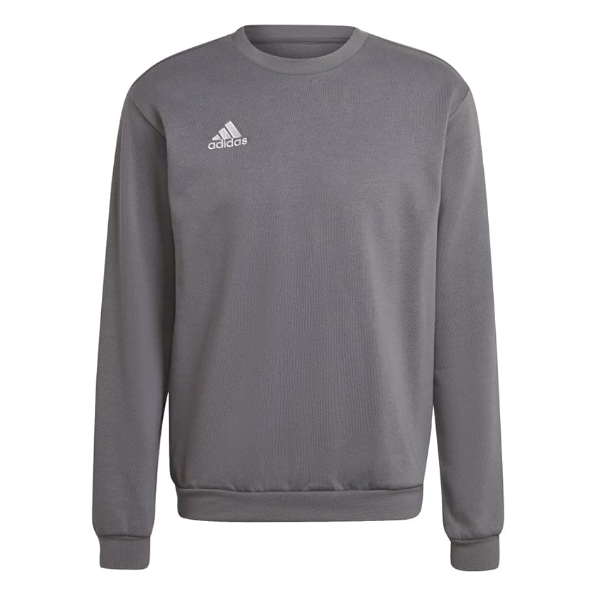 Immagine del prodotto adidas Entrada 22 Long Sleeve Sweatshirt, Maglia Lunga Uomo, Team Grey Four, 3XL