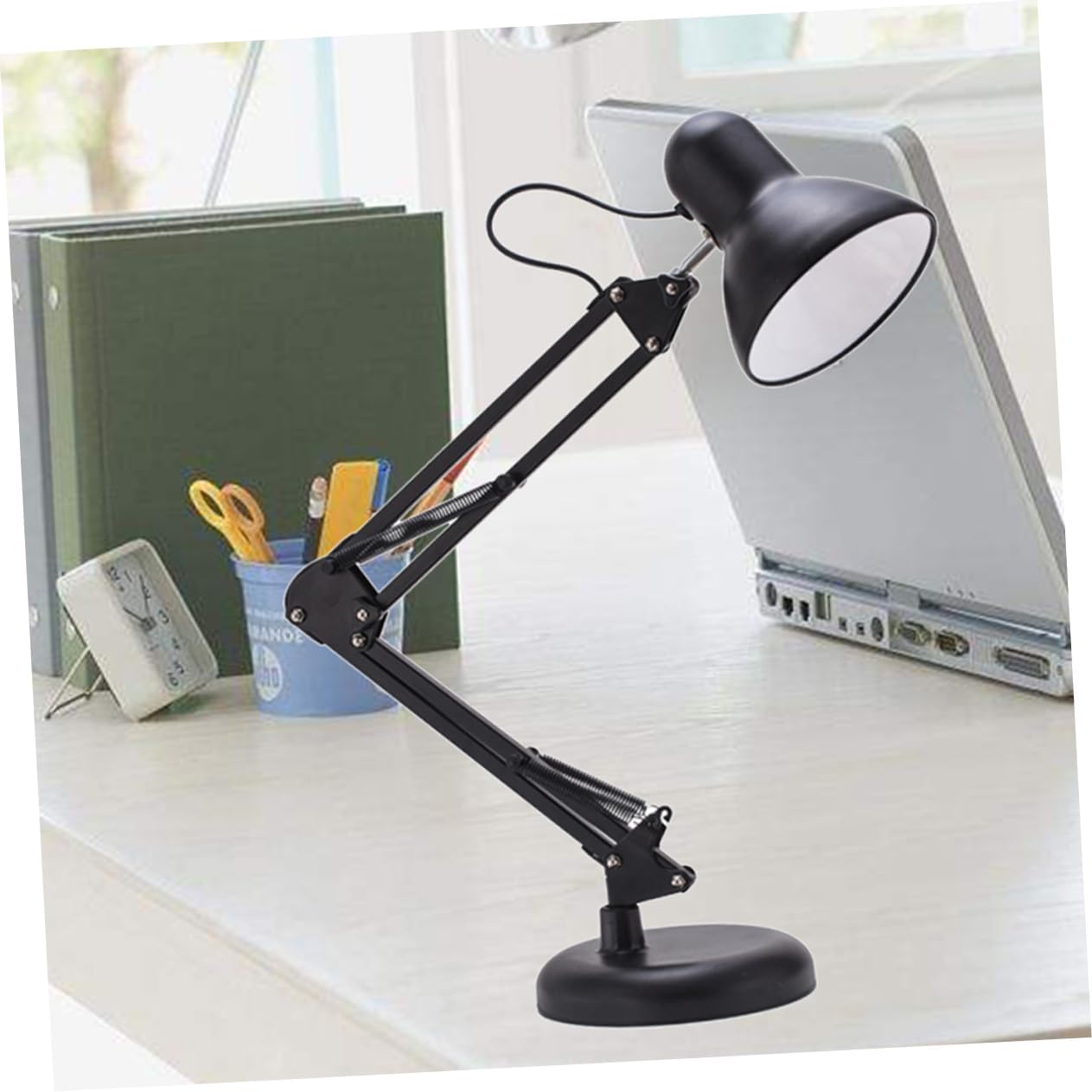 Gadpiparty Led Desk Lamp Long Arm Touch Dimmable Rechargeable Eye Protection for Living Office