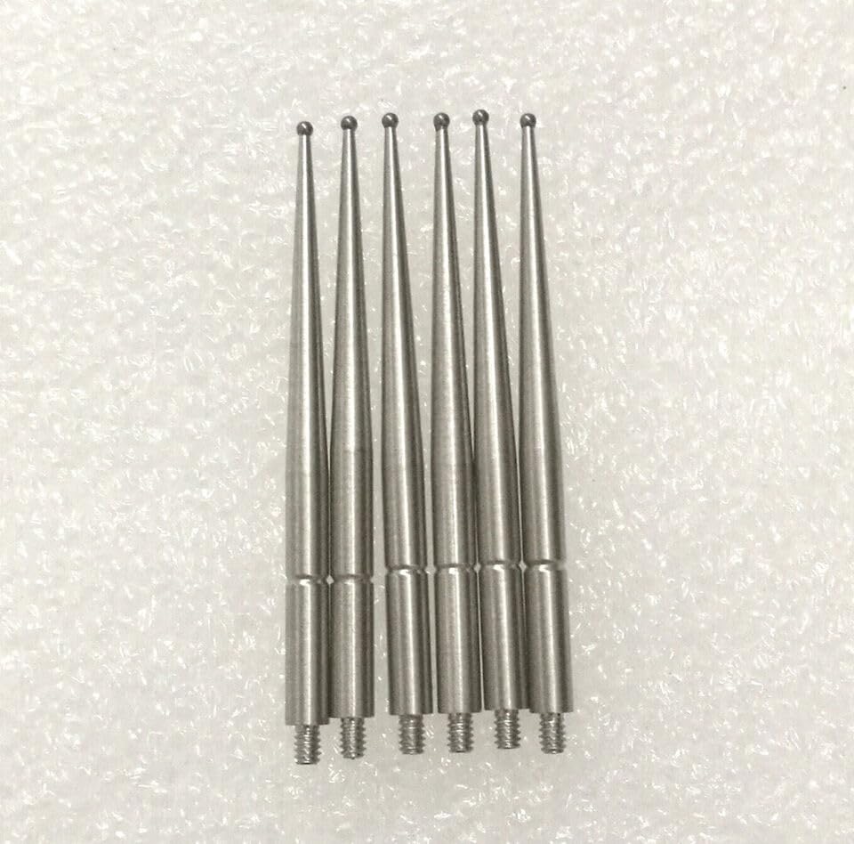 Contact Points for Dial Test Indicator 1mm Carbide Ball M1.6 for Mitutoyo 137746