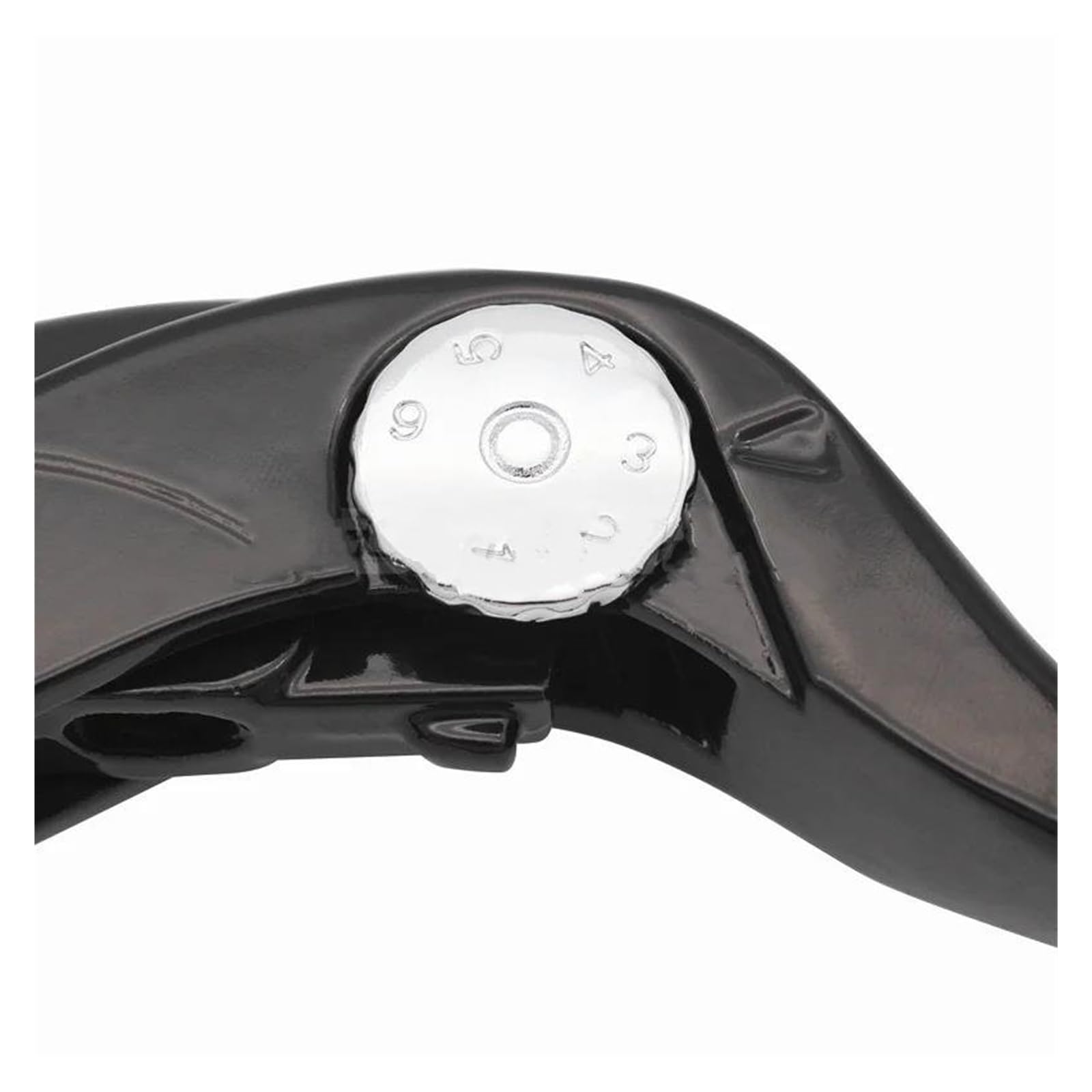 Breve Leva Freno Per K&awasaki Per ZX-6R Per ZX-10R Per Z750R Z1000 Per Z1000SX Per N&inja 1000 Per T&ourer 2006-2010 2011 2012 Destra Sinistra Leve Freno Frizione M&oto Frizione Maniglia Freno(2)