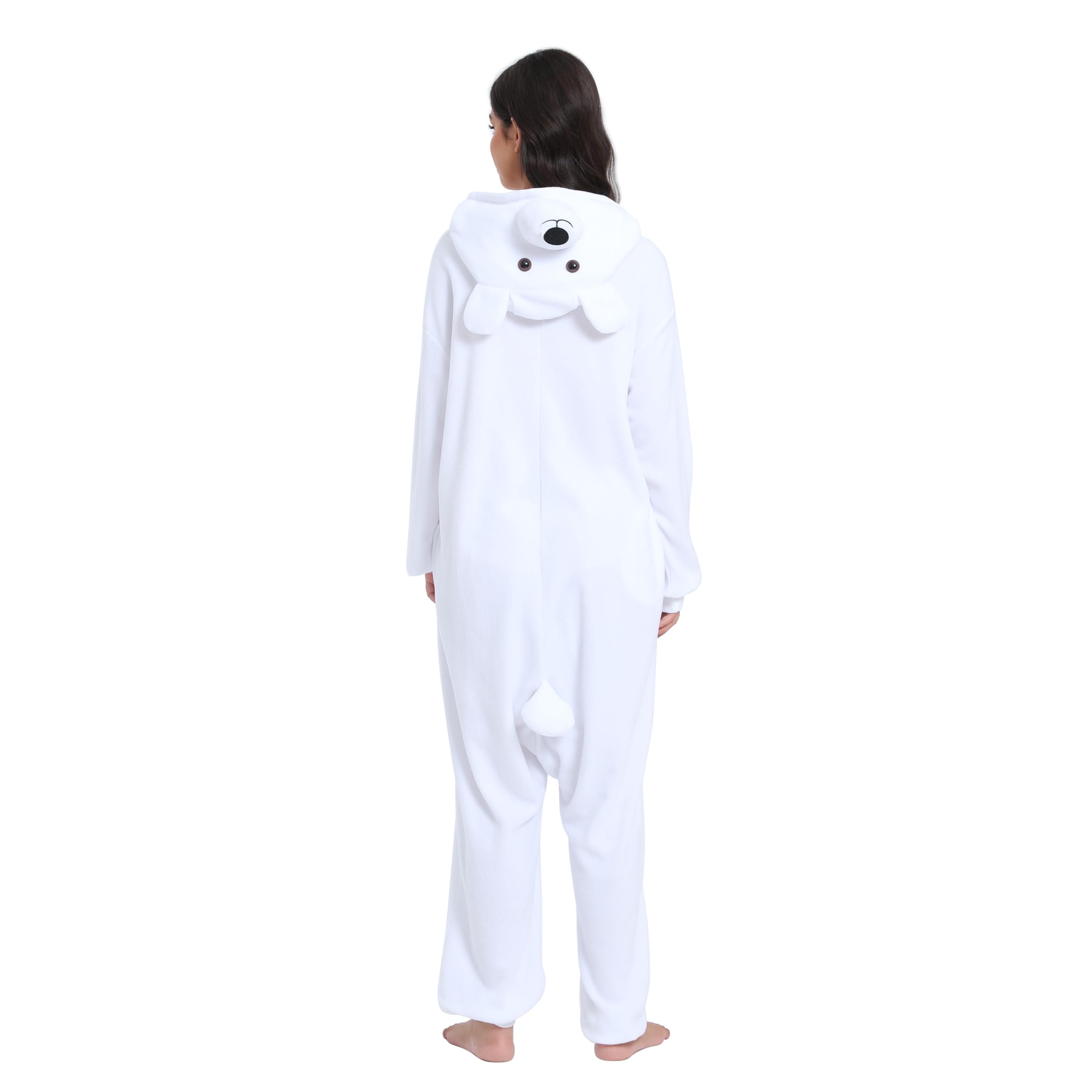 LBJR Pigiama Animali Adulti Cosplay Costume Pigiamone Intero Onesie
