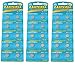 Produktbild 30 x AG3 1,5V Quecksilberfrei 35 mAh (3 Blistercard a 10 Batterien) LR41 192 EINWEG Markenware EASTCELL