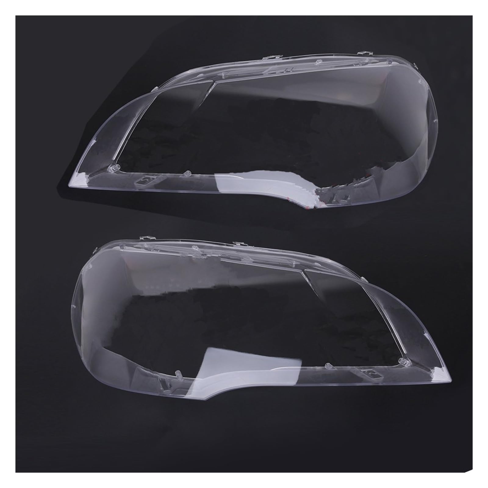 Cache-phare Transparent Avant Pour BMW X5 E70 2007-2013 – Protection Contre Rayures Et Chocs, Remplacement Direct