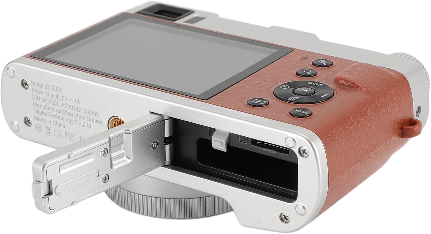 LCD HDポータブルデジタルカメラDV防振新品未使用