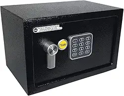 Yale 05551000-9, Cofre Value Compact, Preto