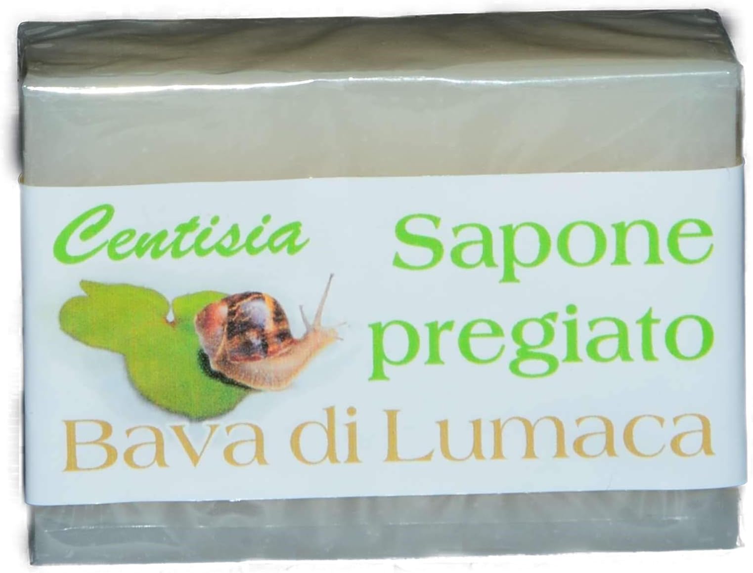 Centisia soap with Snail Slime
