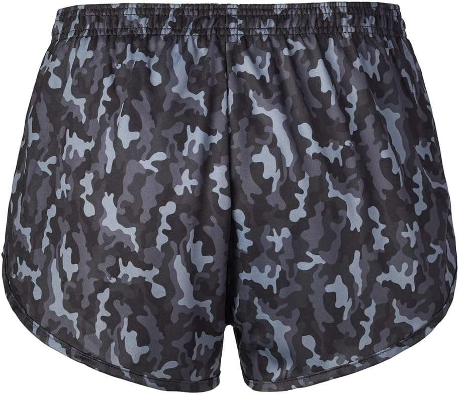 Soffe Mens Mens Printed Running Shorts, 2.25" Inseam, Silkie Ranger Panty - Image 4