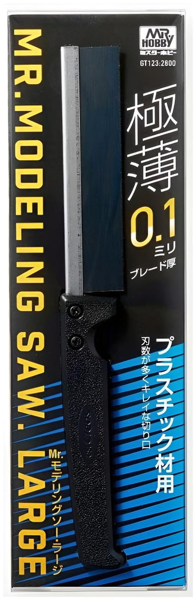 Mrhobby – Mr. Modeling Saw Large W/0.1 mm Blade Gt-123mrh-gt-123