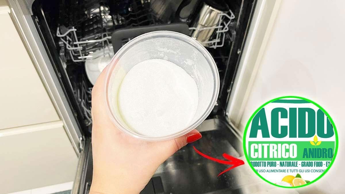 Acido Citrico ANIDRO E330 Sacco da 25Kg Multifunzione, Detersivo pavimenti, Pulizia Calcare lavatrice,Brillantante Decalcificante, Alimentare