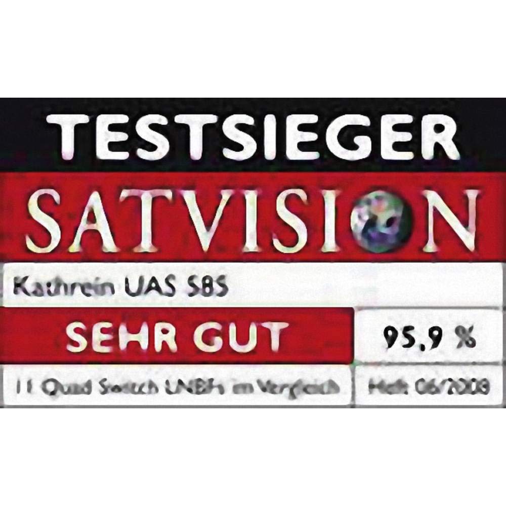 Kathrein UAS 585 (Import Allemagne)