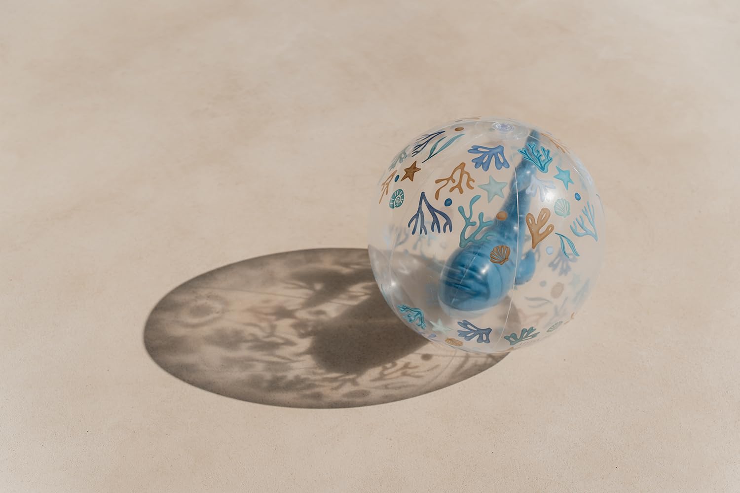 Little Dutch Ocean Dreams 3D Beach Ball Balena 35 cm
