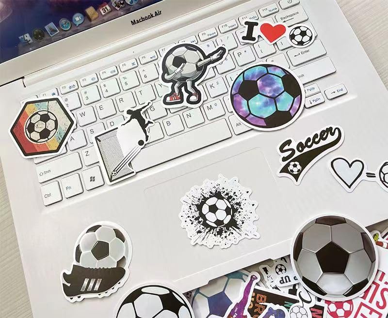 155 Adesivi Sportivi SUSIHI Per Bambini – Vinile Impermeabile, Mix Baseball, Basket, Calcio, Per Borracce, Laptop, Caschi, Scrapbooking, Dimensioni 5-9 Cm