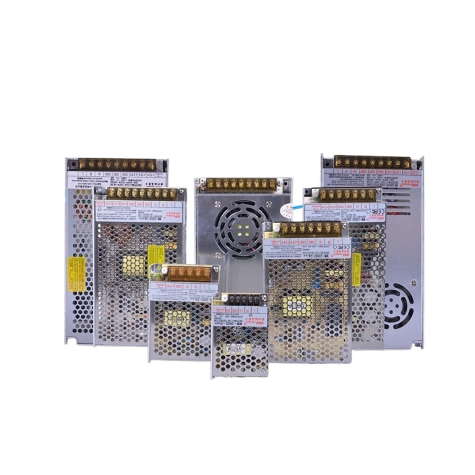 Alimentation à découpage hautes performances double canal 12V 24V - 8