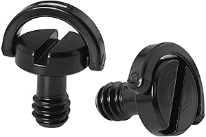 LUORNG Tripod 1/4 Inch Screw