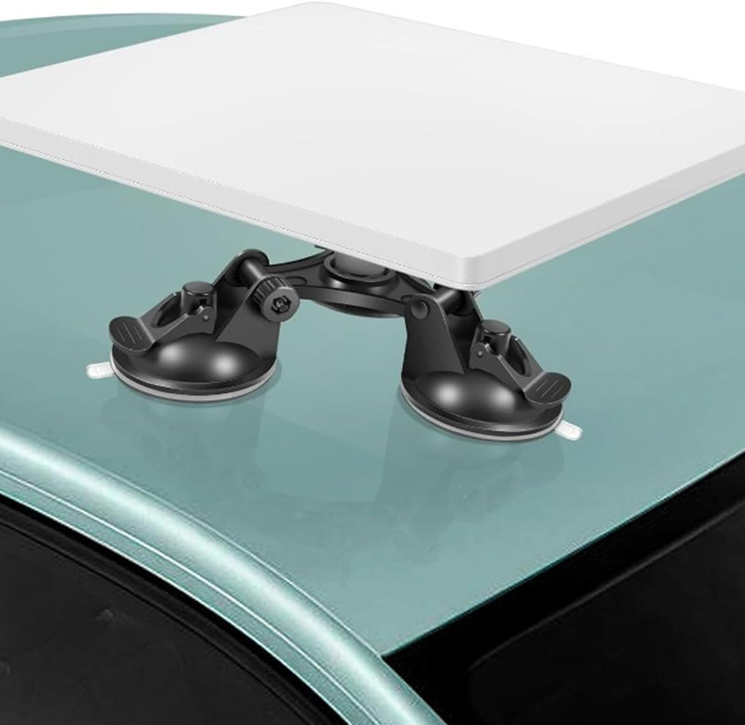 車両屋根と窓のマウントアクセサリーの衛星ブラケット用の多機能吸引カップ