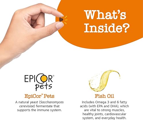 Miniatura 3 de Zesty Paws Golosinas de entrenamiento para perros y cachorros - Salud de la cadera, las articulaciones y los músculos - Apoyo inmunológico,