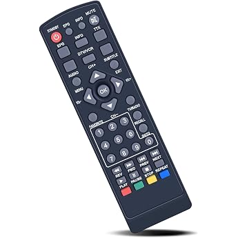 Replacement Remote Control for Megasat Dyon Eagle Galaxy Harrier Phoenix Predator Receiver HD500 HD510 HD550 HD-500 HD-510 HD-550 3410-USB Camping