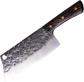 szef kuchni Nóż kuchenny Chiński Cleaver Nóż Boning Nóż Zestaw kute Ze Stali Nierdzewnej Full Tang Chef Butcher Chopper Meat Meat Tool Garnitur (Color : Type 3)