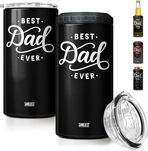 Vista 41 de SANDJEST Mechanics - Vaso Machanic para papá, caja de herramientas 4 en 1, vaso de 12 onzas, enfriador de latas de acero inoxidable delgado, regalo