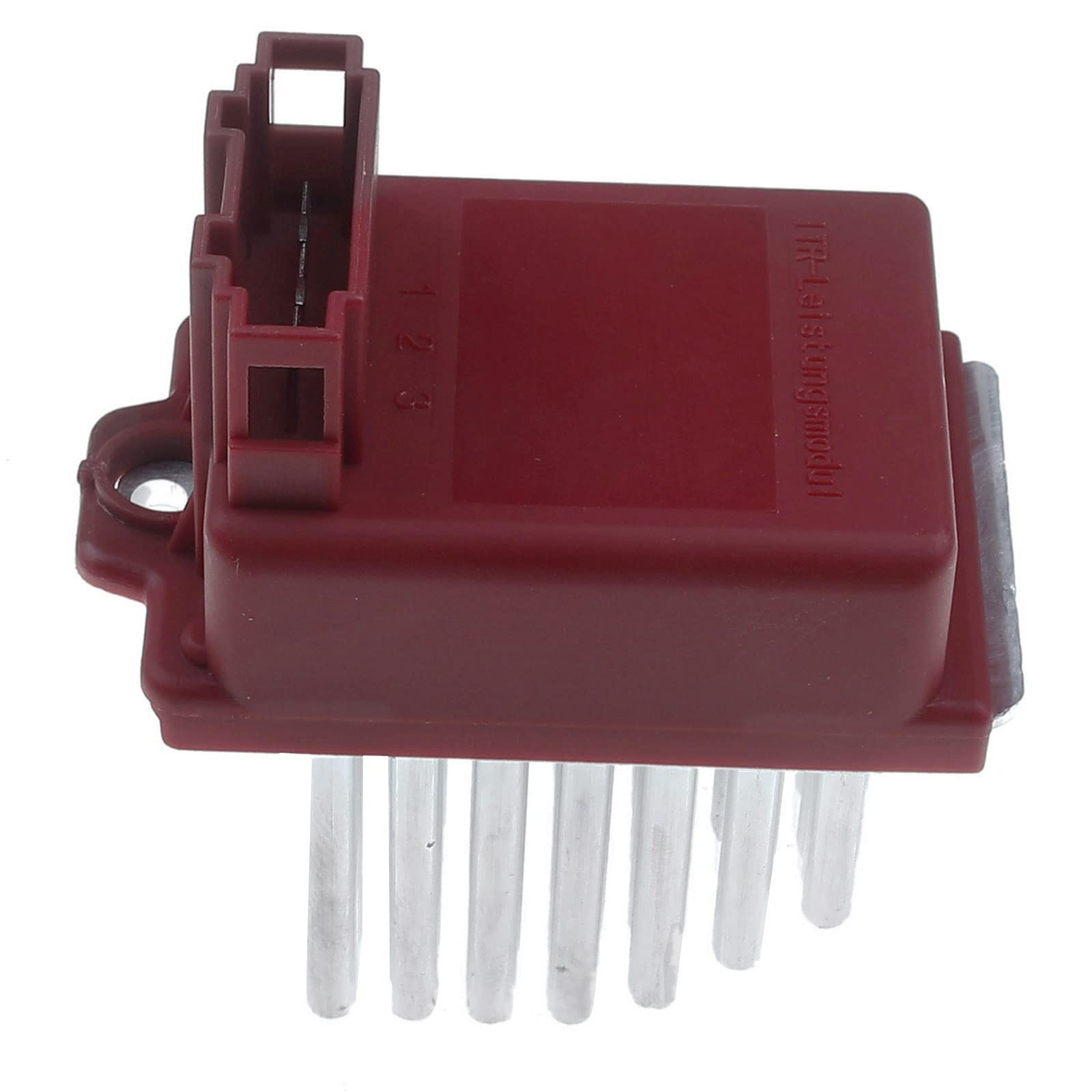 Frankberg Regulador del ventilador Resistencia en serie Unidad de control para Polo 6N2 S.h.a.r.a.n 7M6 Transporter IV 70A 70B 70E 70XA 70XB 70XD 1990-2010 357907521