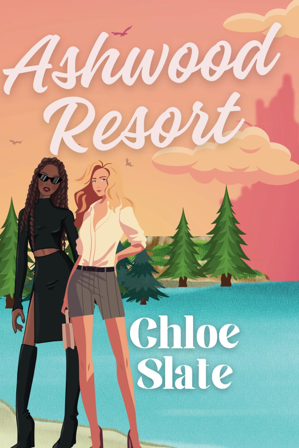 Ashwood Resort: An FF Sapphic Age Gap Steamy Romance