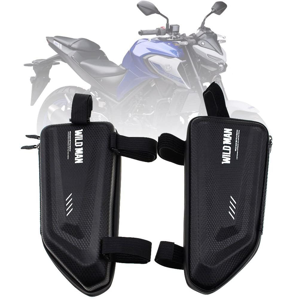 MT-09/MT-07★ソフトサイドバッグ純正オプション ワイズギア