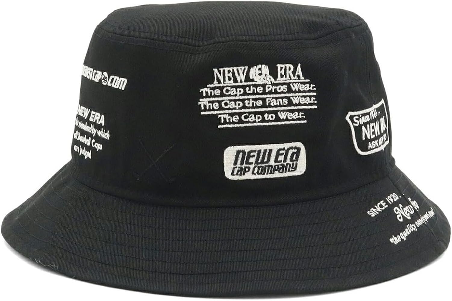 VAIN ARCHIVE ブラック バケットハット VAINL ARCHIVE/53rd st – Re