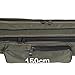 Docooler Portable Folding Fishing Rod Carrier Canvas Pole Tools Storage Bag Case Gear Tackle