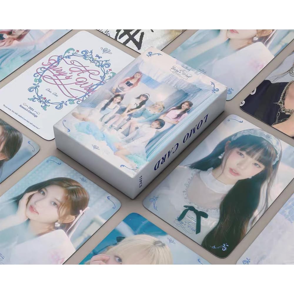 Amazon.co.jp: IVE LOMOカード 55枚セット LOMO CARD トレカ フォト