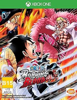 Video Game One Piece: Burning Blood Book