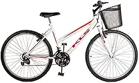 Bicicleta 26 KLS Sport Freio V-Brake 21V Feminina MTB