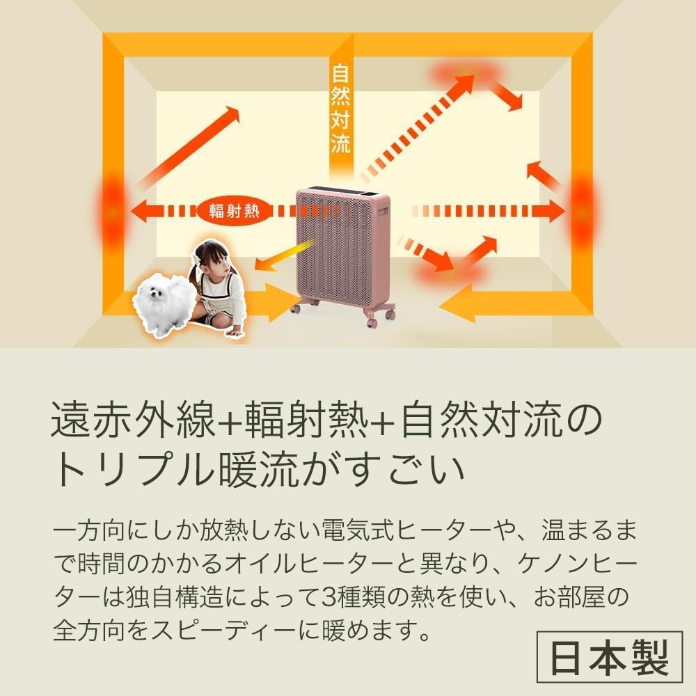 Amazon | [アウトレット品] エムテック ケノンヒータースグダン オイル