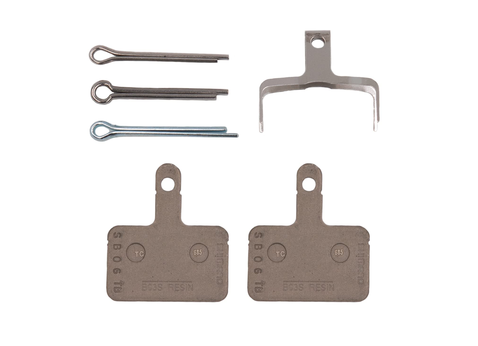 Pastiglie Freni Shimano B03S In Resina - Blister Pack Originale - Foto 3